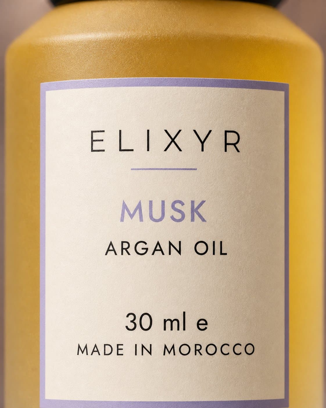 Musk: silkscreen in close detail