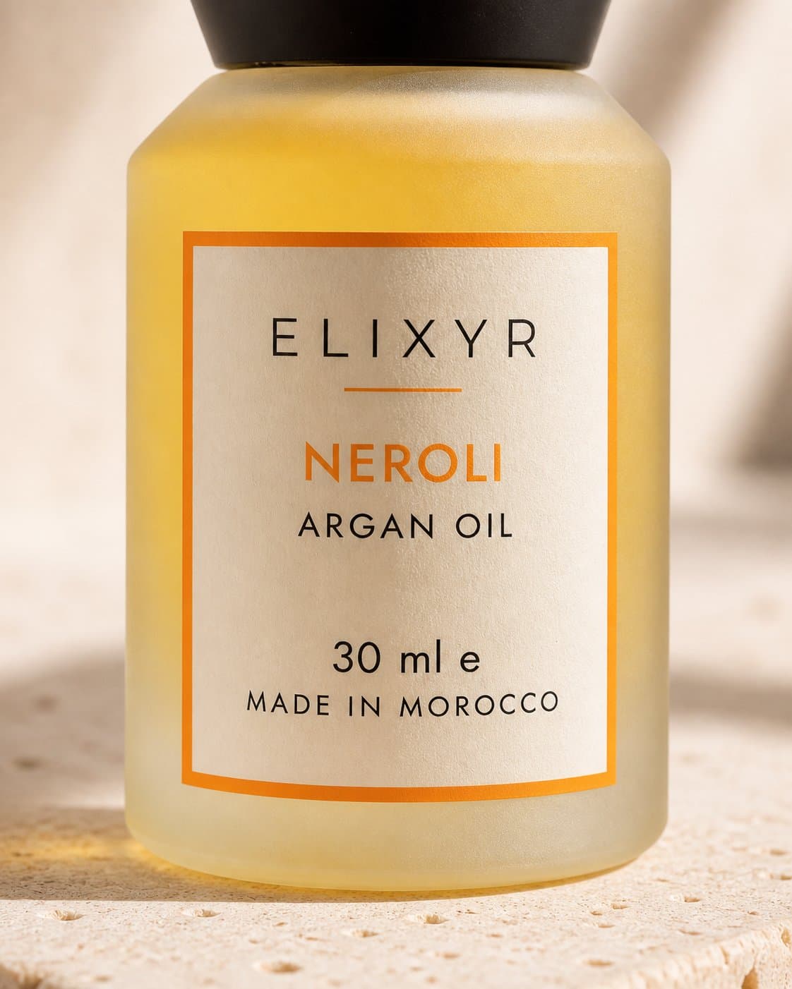 Neroli: silkscreen in close detail