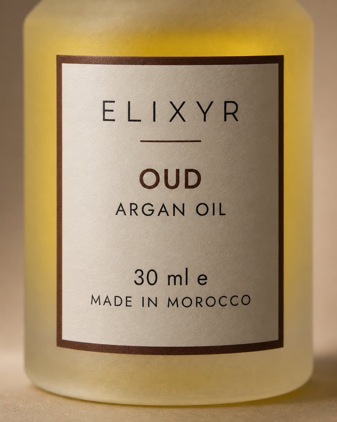Oud: silkscreen in close detail
