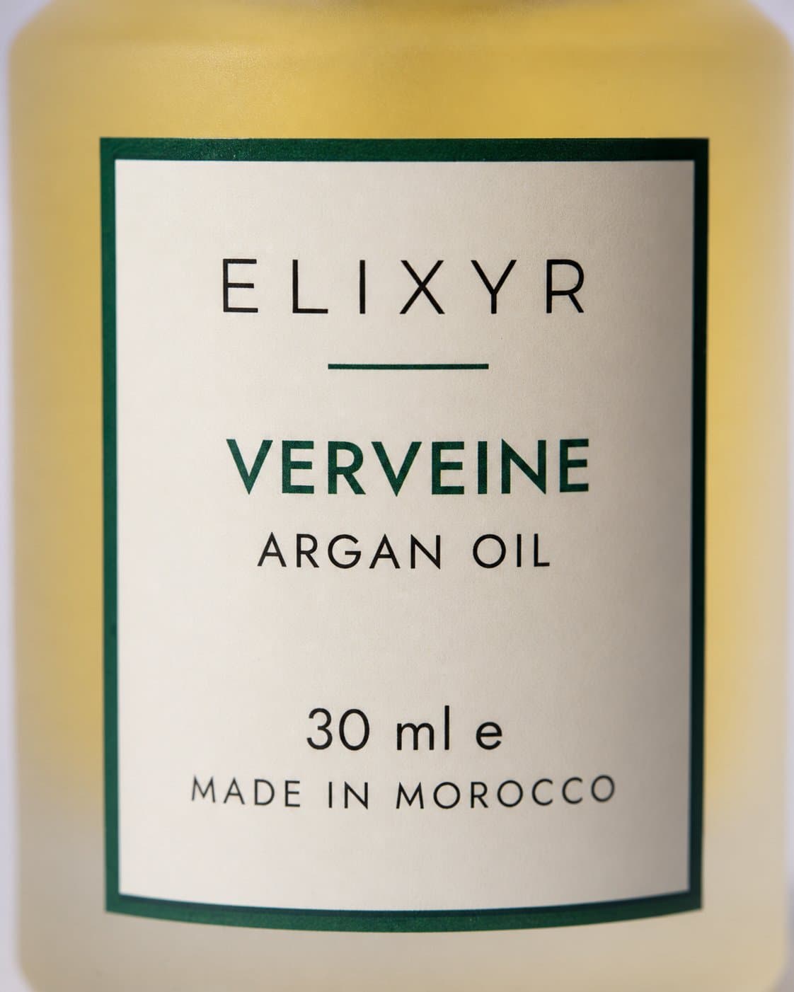 Verveine: silkscreen in close detail