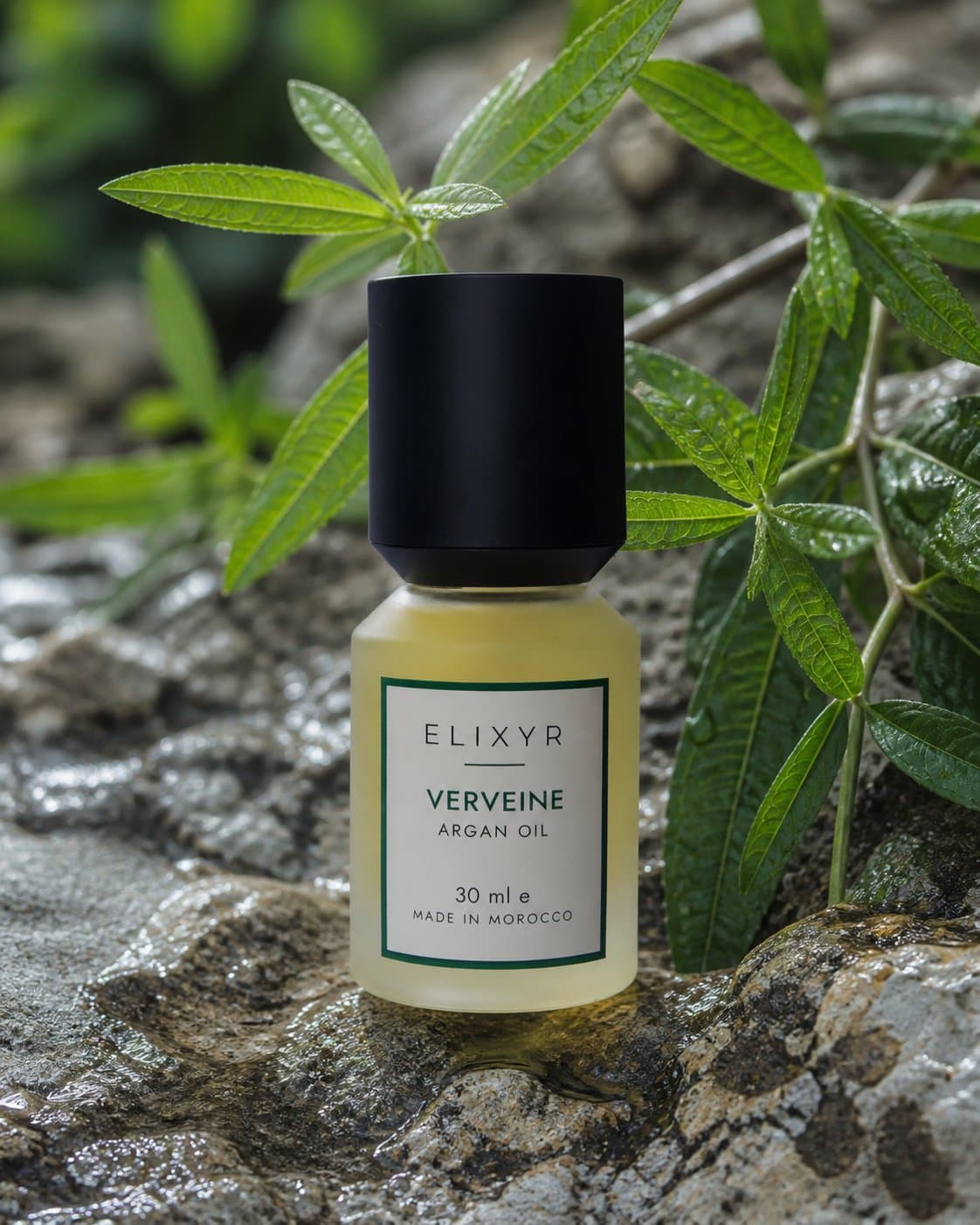 The Verveine scent world, an art-directed still life