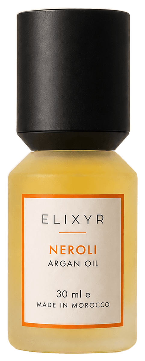 ELIXYR Neroli, fragranced Moroccan argan oil, 30ml