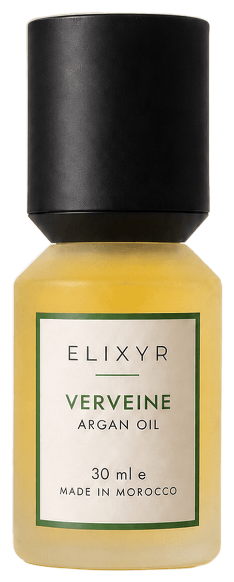 ELIXYR Verveine, fragranced Moroccan argan oil, 30ml