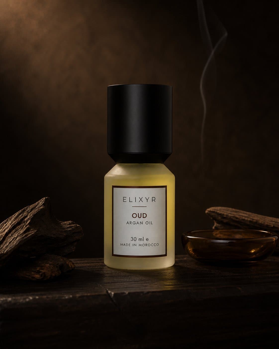 The Oud scent world, an art-directed still life