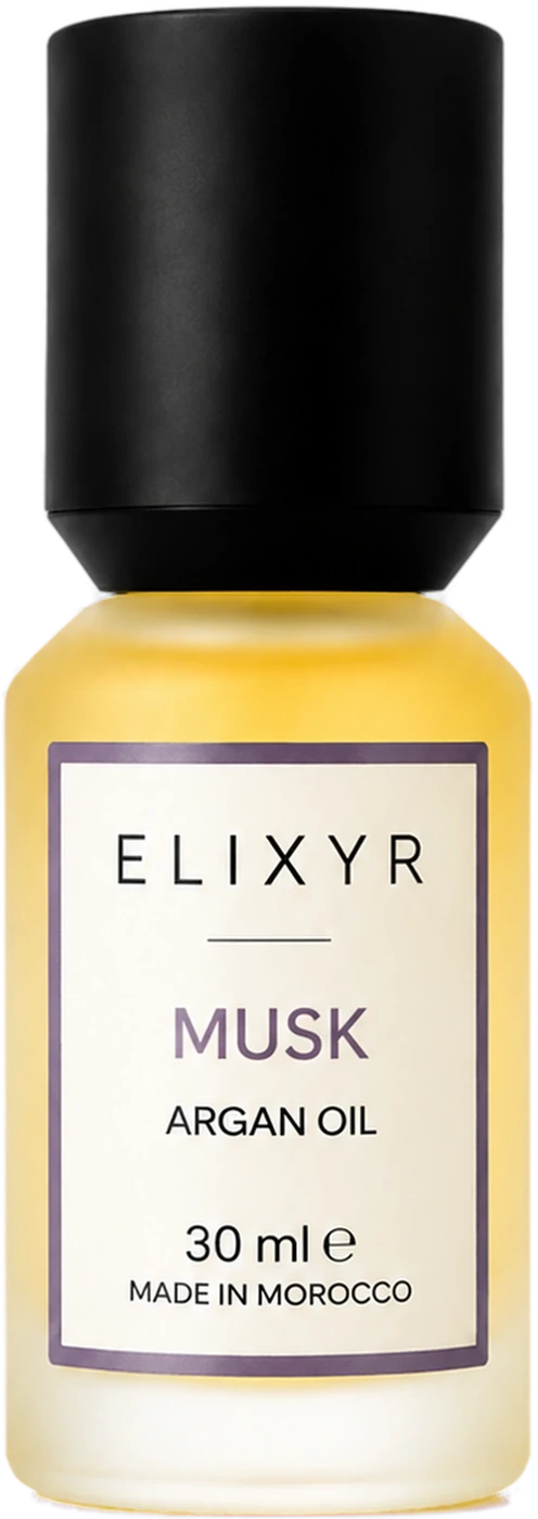 ELIXYR Musk, aromatised argan oil, 30 ml