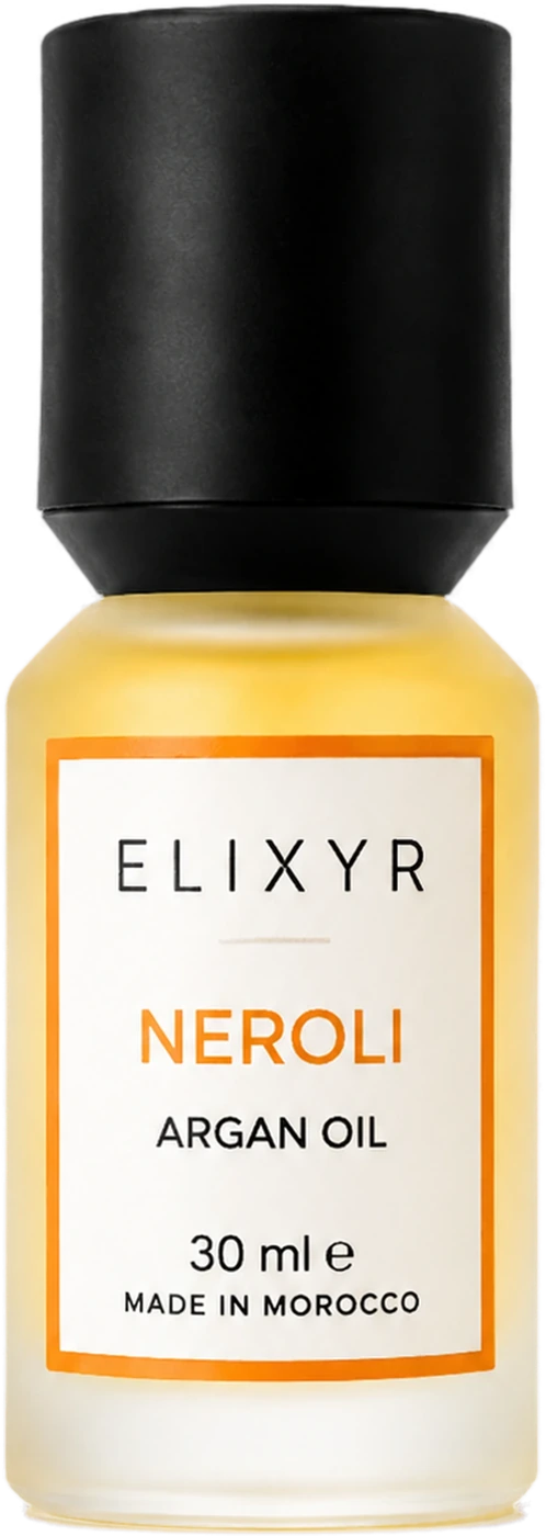 ELIXYR Neroli, aromatised argan oil, 30 ml