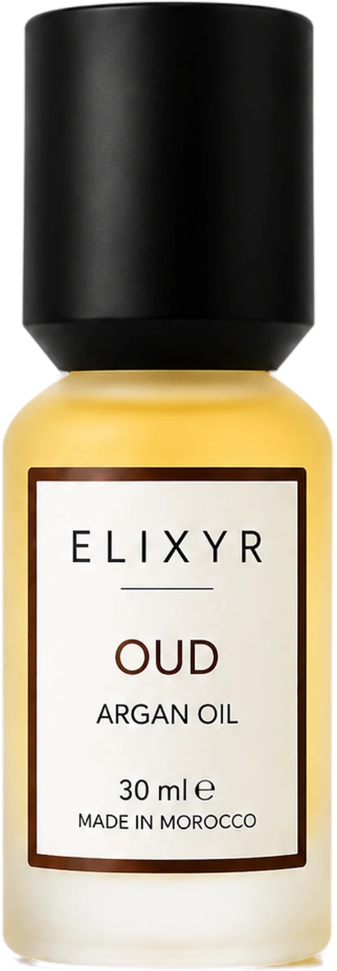 ELIXYR Oud, aromatised argan oil, 30 ml